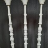 Pair of upholstered folding chairs