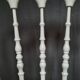 Pair of upholstered folding chairs