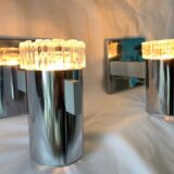 Pair of wall lamps from Sciolari 1970