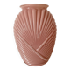 Vase drapé années 80 Anchor Hocking
