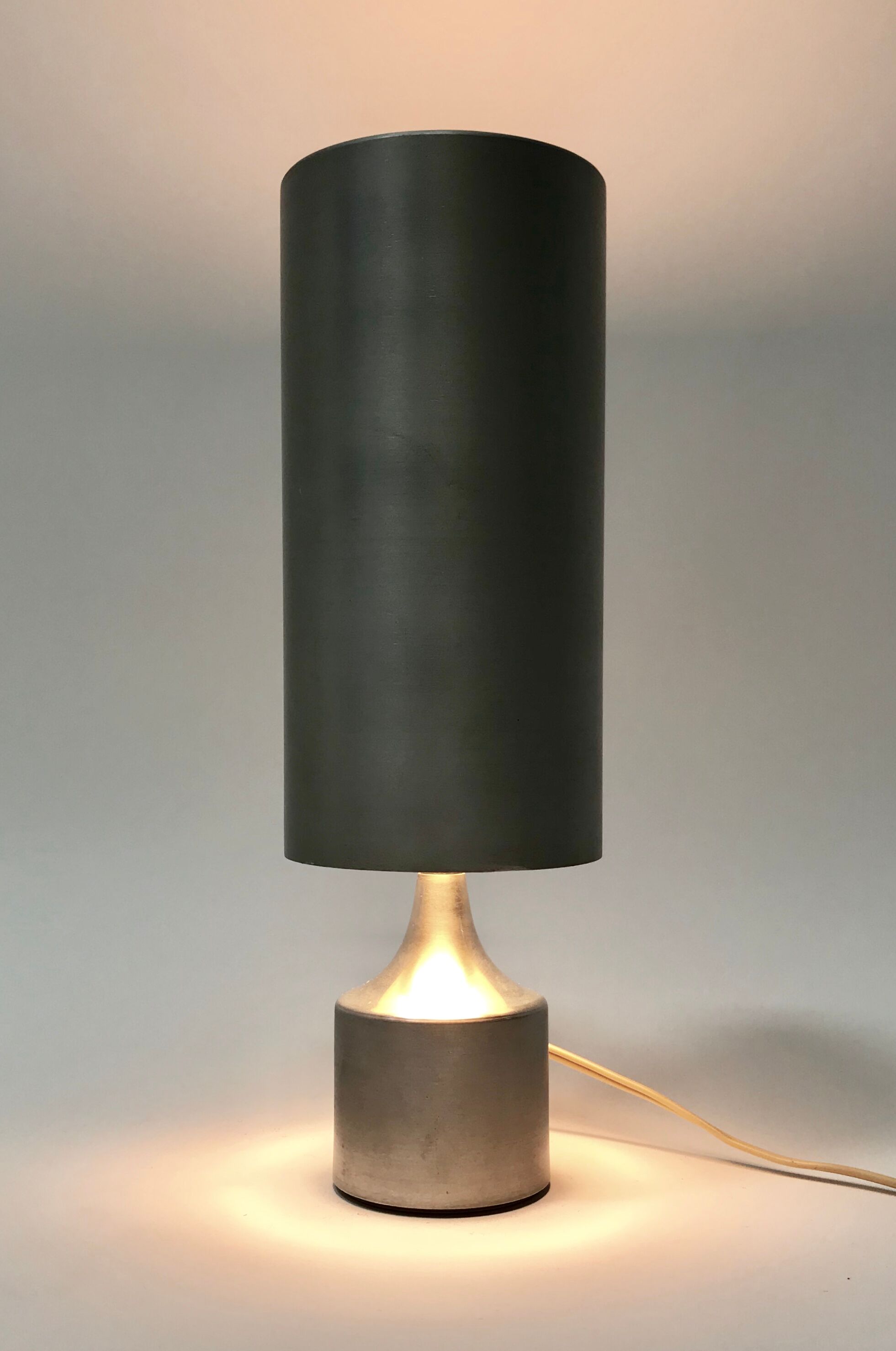 Aluminium lamp, 70s