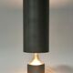 Aluminium lamp, 70s
