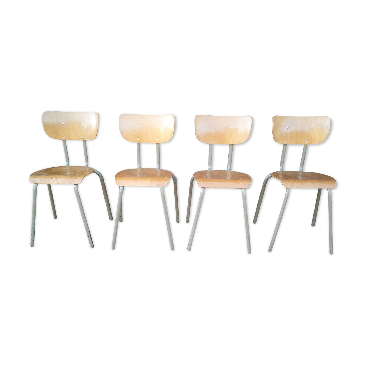 Set of 4 chairs Tubax