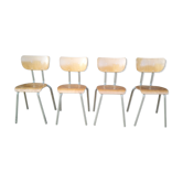 Set of 4 chairs Tubax