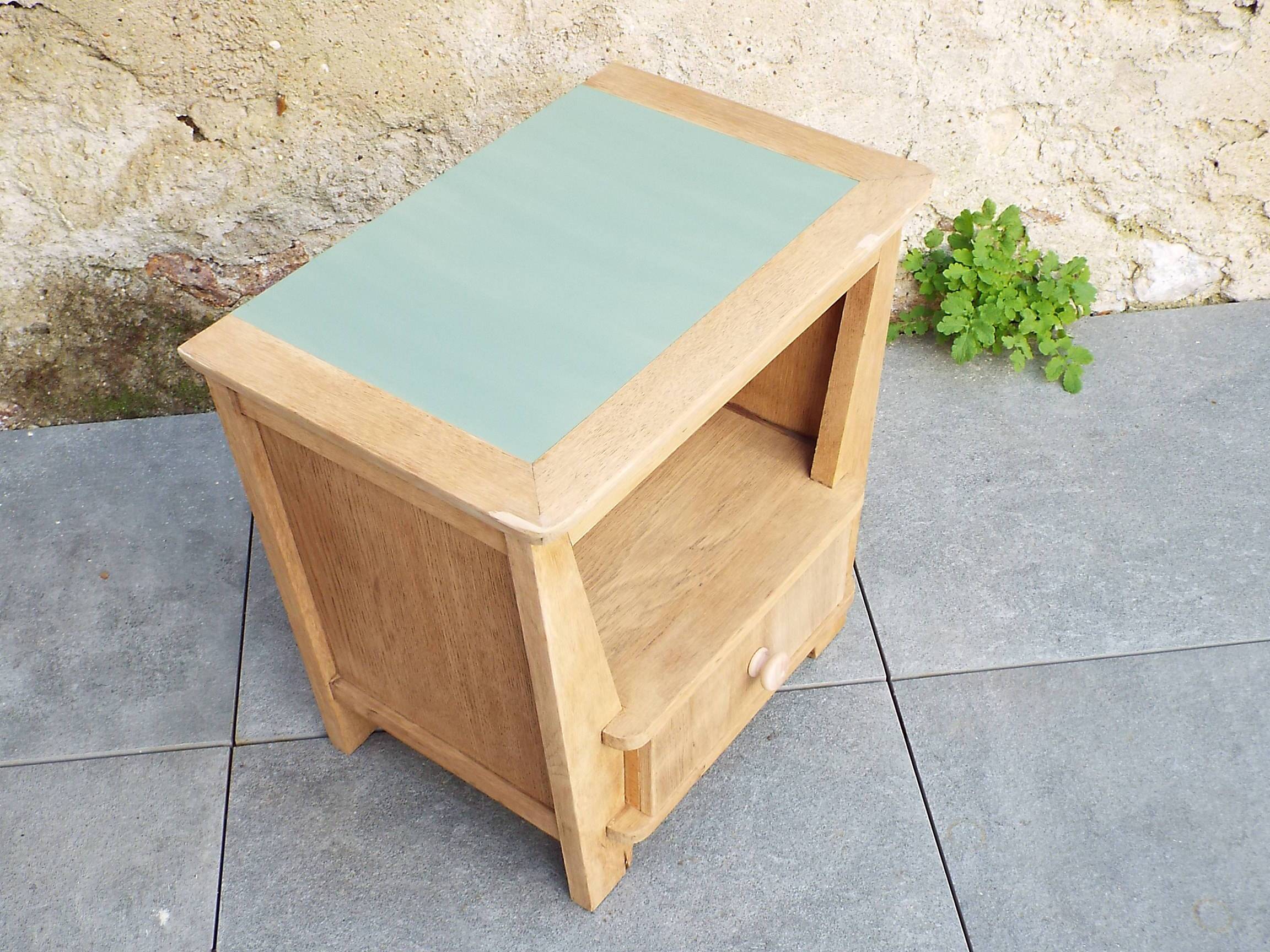Table de chevet années 60