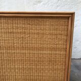 Rattan chest of drawers