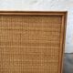 Commode en rotin