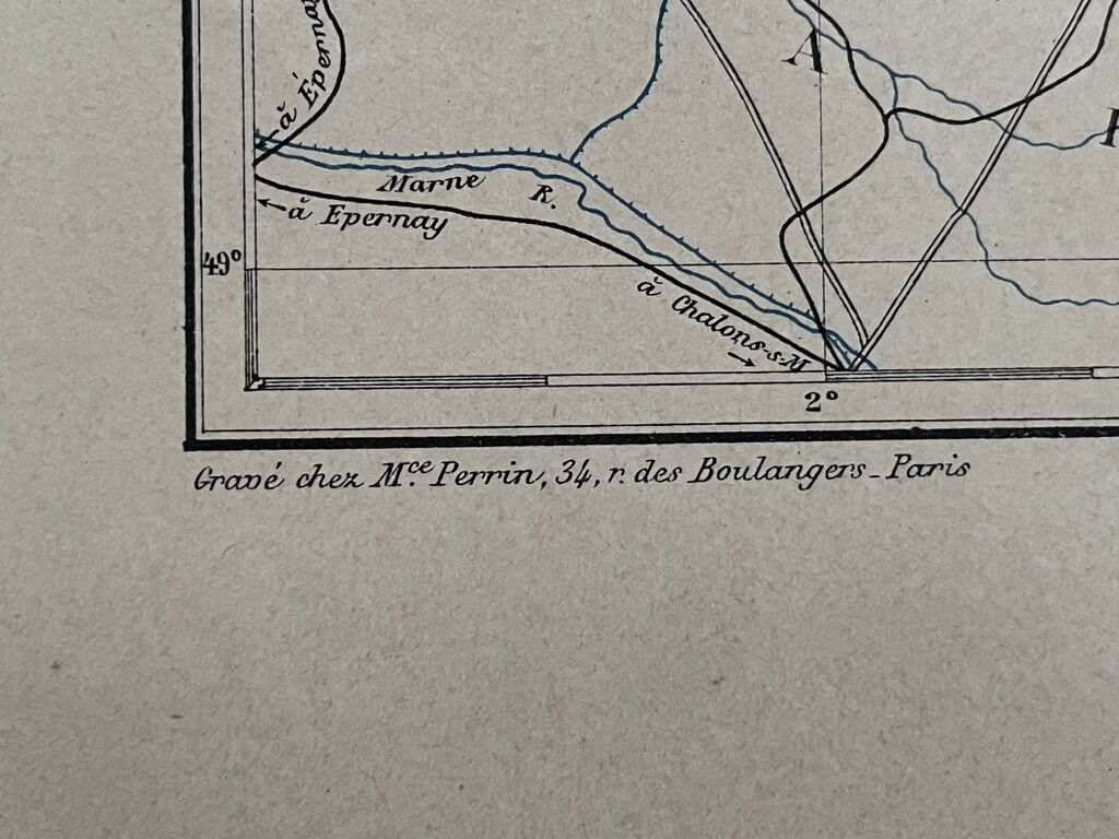 Ancient maps of the Ardennes