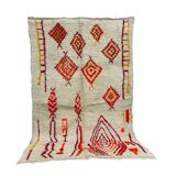 Handmade moroccan berber rug 250 x 147 cm