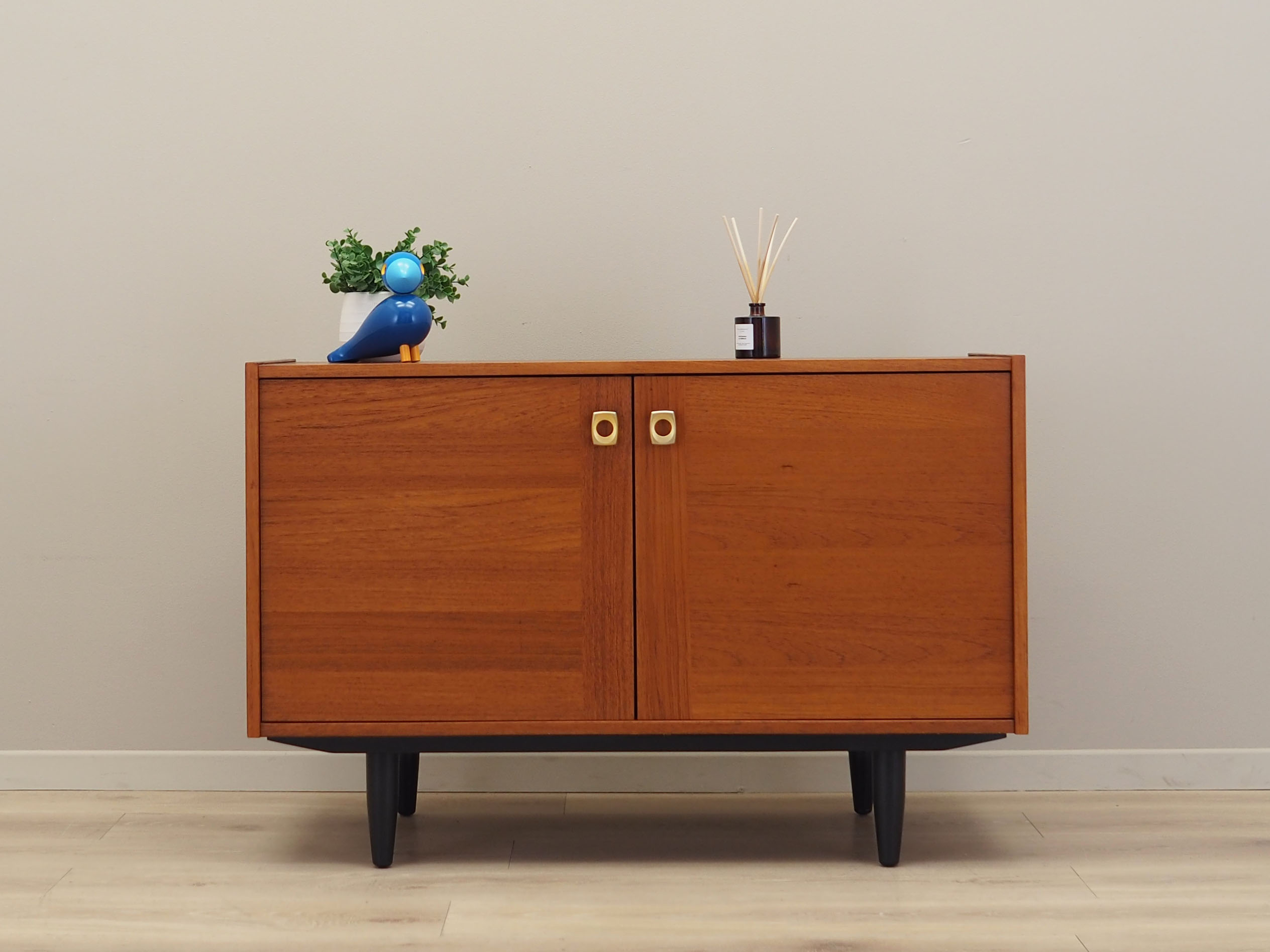 Teak cabinet, Danish design, 1970s, production: Denmark