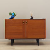 Teak cabinet, Danish design, 1970s, production: Denmark