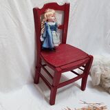 Small wooden chair