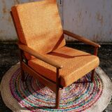 Scandinavian armchair teak