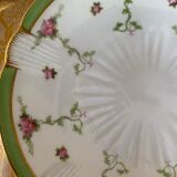 English porcelain cake dish