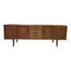 Scandinavian enfilade in teak by Nils Jonsson for Troeds, circa 1960.