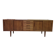Scandinavian enfilade in teak by Nils Jonsson for Troeds, circa 1960.