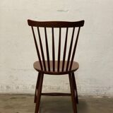 Pastoe spindle back chair