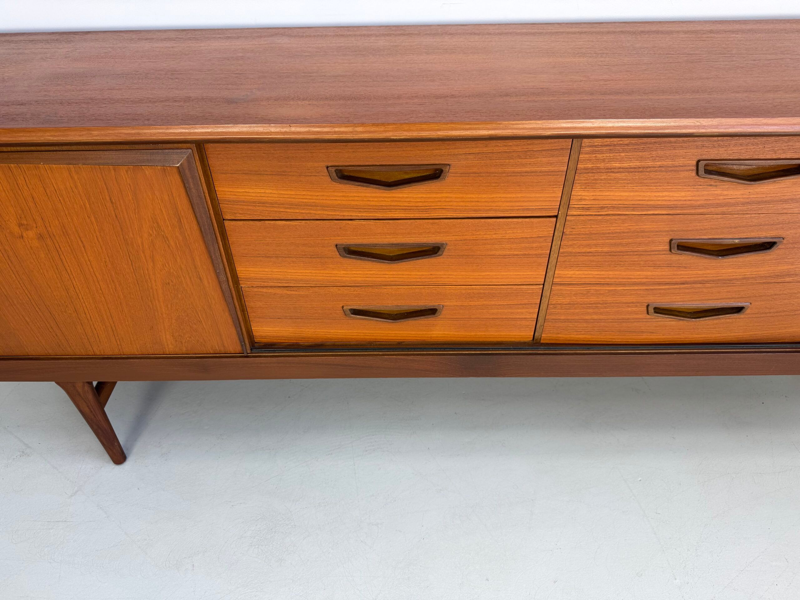 Vintage unique sideboard.