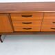 Vintage unique sideboard.