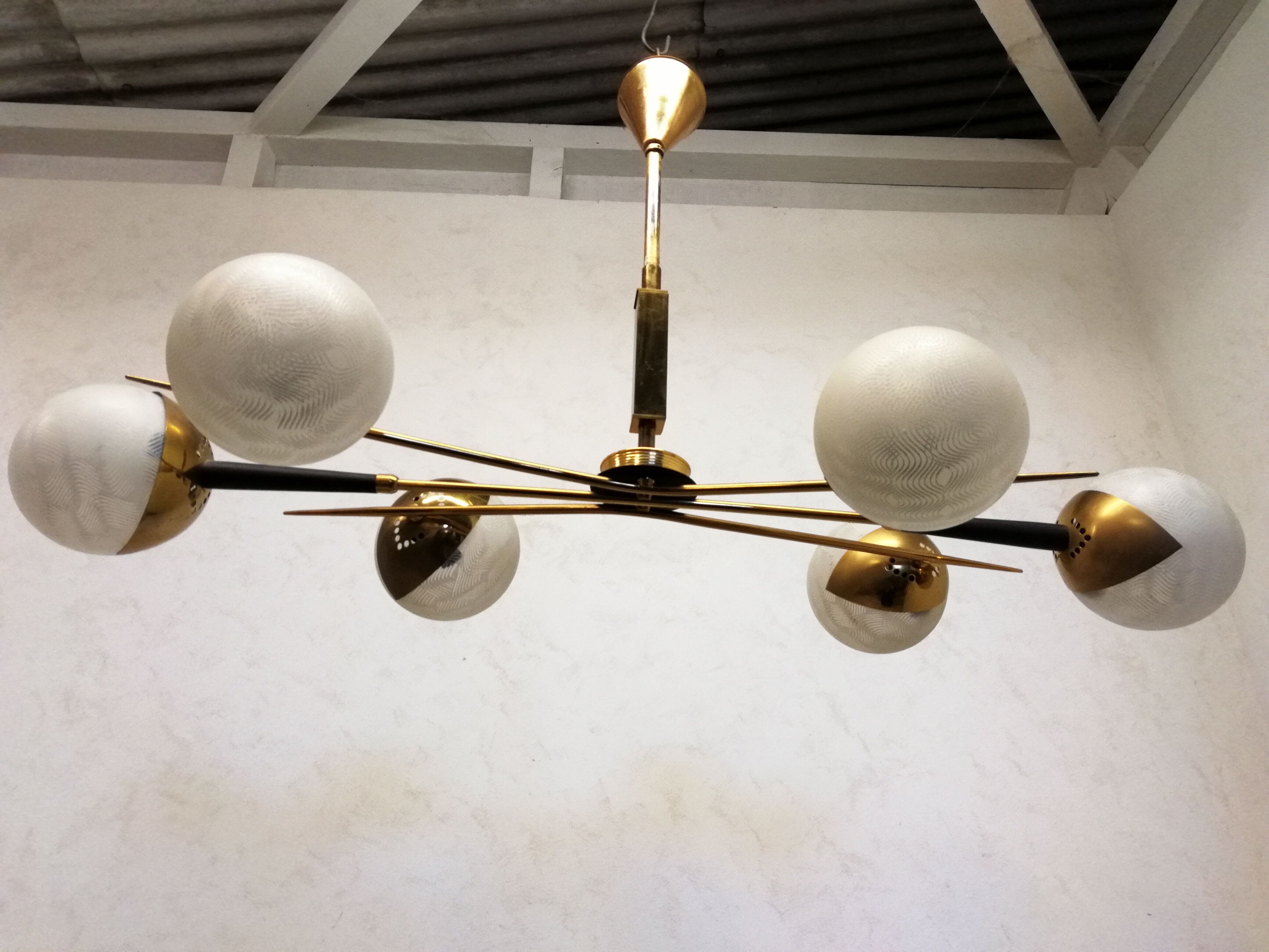 Vintage chandelier year 60-70