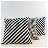 Handmade graphic cushion