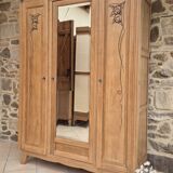 Parisian art deco wardrobe
