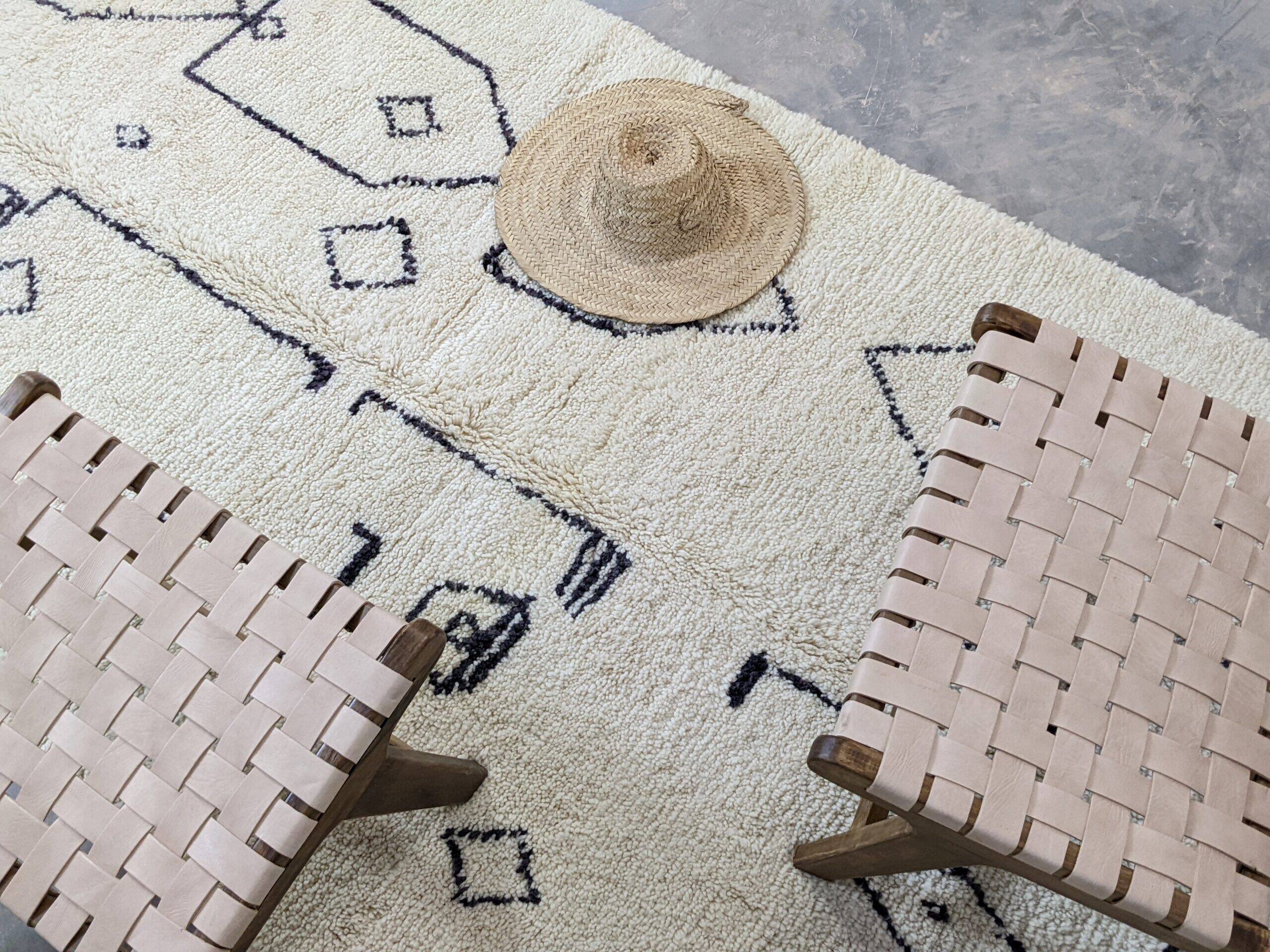 Two leather armchairs