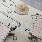 Two leather armchairs