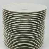 Maison Rouard porcelain table service