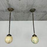 Art Deco pendant lights