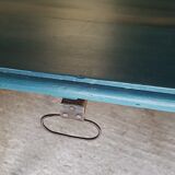 Old wood table