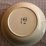 Hollow earthenware dish Amandine