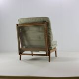 Fauteuil / lit de repos design français du milieu du siècle par George Tigien