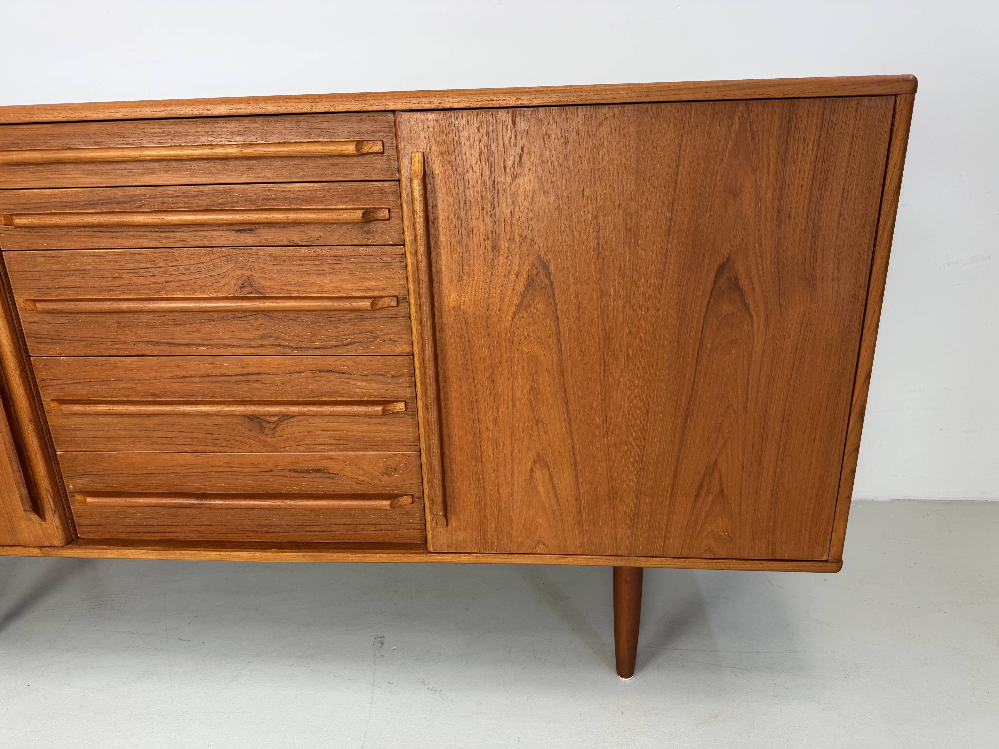 Vintage Danish sideboard from the 1960s .