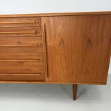 Vintage Danish sideboard from the 1960s .