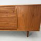 Enfilade danoise vintage des années 1960.
