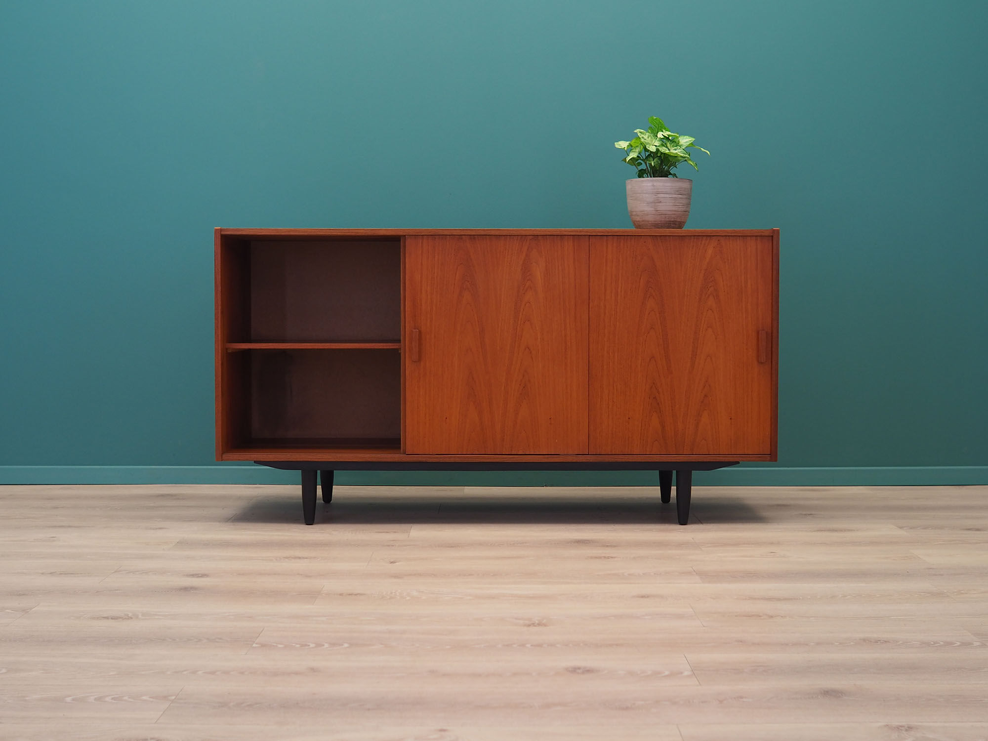 Teak sideboard, Danish design, 1970s, production: Denmark