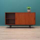 Teak sideboard, Danish design, 1970s, production: Denmark