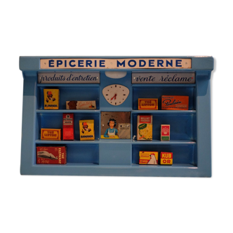 Vintage children's toy "Modern grocery"