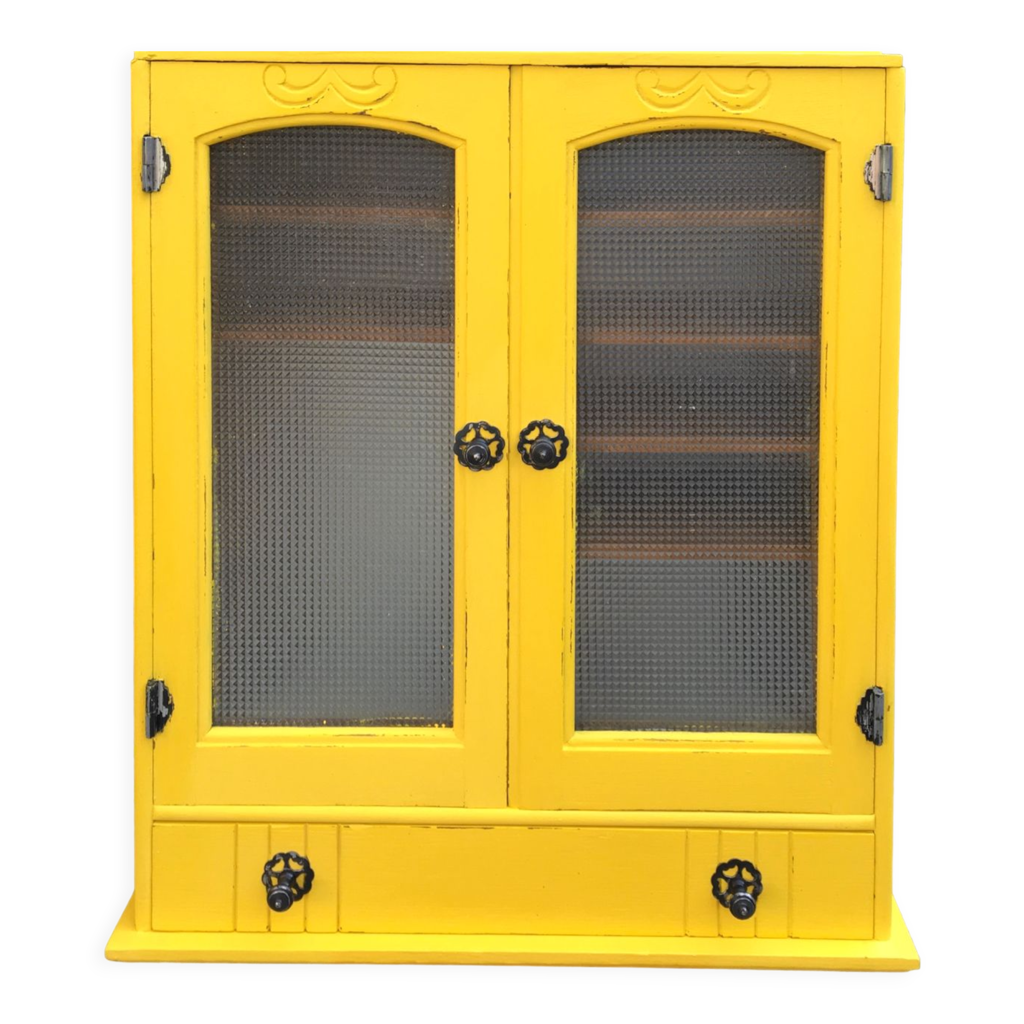 Art deco medicine cabinet