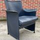 Vintage Tito Agnoli for Matteo Grassi dining chair Design