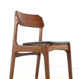 Set of 4 chairs - vintage teak