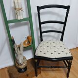 Chaise basse style napoleon iii