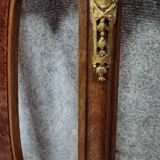 Paire de chaises anciennes en acajou avec cannage – Style Louis XVI