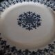 Paire d'assiettes un creuse et une plate Badonviller décor Oriental début X