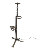 Vintage brutalist floor lamp 1970