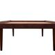 Mid-Century Modern Solid Teak Daybed with Tapered Legs, 1950s