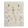 Moroccan Rug, 100% Natural Undyed Wool, Custom Options Available