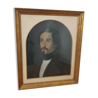 Nineteenth century portrait