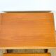1960s Scandinavian nesting coffee table in teak.